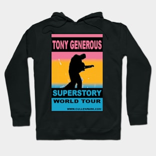 TONY GENEROUS SUPERSTORY WORLD TOUR Hoodie